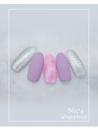 ハンドネイル：No.74