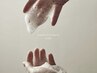 【 handwash付 】hand care  course 4400yen