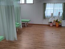 筒井整骨院の雰囲気(内観)