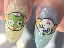 ゆびノさき/ケロロとたまま