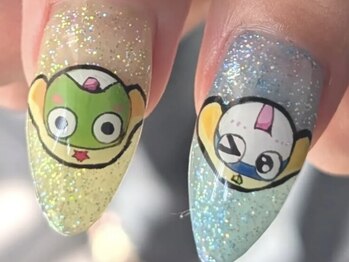 ゆびノさき/ケロロとたまま