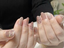 ネロリ(Neroli)の雰囲気（秋に人気のツイードネイルで大人可愛いい爪先に♪）