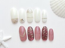 マヒナ(MAHINA)/冬ネイル(オフ別)¥6500