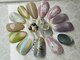 ケアビューティサロン(care beauty salon)の写真/美爪育成をしながら自分だけのデザインアートネイルを楽しめる♪爪を見る度にときめく毎日を過ごそう！
