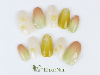 エリクサーネイル 池袋(Elixir Nail)/定額b カジュアル/クーポン使用