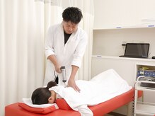 ほねつぎ初富接骨院 初富はりきゅう院/最新機器を利用した整体