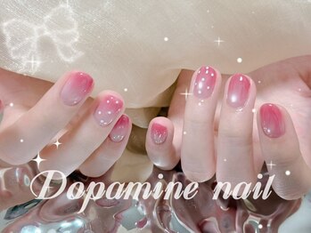 ドーパミンネイル 錦糸町(dopamine nail)の写真/マグネットネイルもカラー豊富！シンプルデザインでもこだわりのあるデザインは持ち込み90分コースが◎