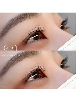 コトンアトリエ アイ アンド ビューティー(COTON atelier eye & beauty)/横顔美人カール