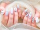 ナイスネイル 博多駅前店(NICE NAIL)の写真/【全メニューオフ込み★パラジェル取扱】潤艶ちゅるんワンカラー ¥4,120/水光マグネット¥4,790[博多]