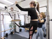 アルン ピラティスアンドフェムケア(ARUN pilates & femcare)の雰囲気(スタジオ風景です。)