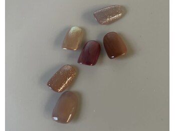 ハンドワークネイル(handworknail)/さりげない個性を楽しむネイル