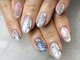 ヘアーアンドネイル ルシア(Hair&Nail Lucia)の写真/【持ち込みデザインもOK】人気のワンホン系やニュアンスアートも対応♪イベントや季節のデザインにも注目！