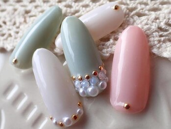 ネイル ロッカ(nail LOCCA)/定額プチアート　