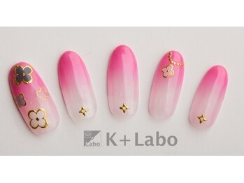 クリニカルエステ ケーラボ(K+Labo)/定額¥7800☆ハンドネイル☆