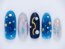 ネイル リッチ(Nail Rich)/星空☆
