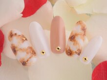 シューズネイルプロデュース/大人マーブルデザイン