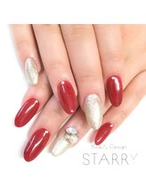 スターリー(STARRY)/スカルプ　赤　定番