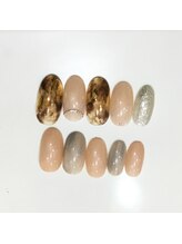 シュガー ネイルアンドアイ(sugar)/定額デザイン6500円