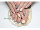 シンプルニットネイル