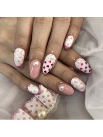 ホログラムネイル☆