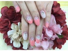 【芝田】ピンク