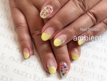 ネイルスタジオ アンビエント 表町店(Nail Studio ambient)/