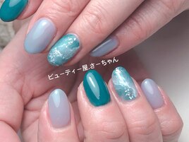 大理石ネイル
