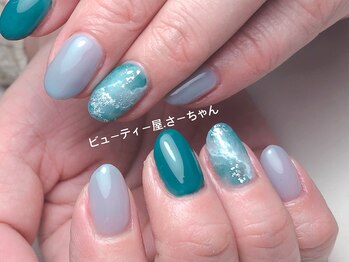 寺子屋ビューティーズ(寺子屋Beauty's)/大理石ネイル