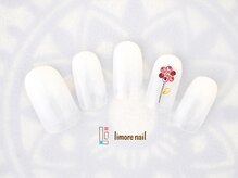 リモアネイル(limore nail)/ビジューフラワー☆