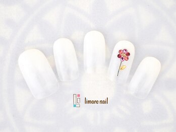 リモアネイル(limore nail)/ビジューフラワー☆