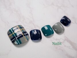 フットネイル ¥10900【¥11990】