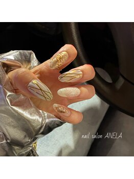 アネラ(ANELA)/蓄光ネイル