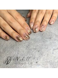 ニュアンスネイル