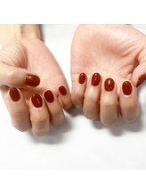 アイリッシュネイル 久屋大通店(Irish Nail)/ボルドーネイル