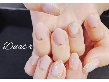 デュアスアール チャンドラ(DuasR chandra)/ニュアンスネイル