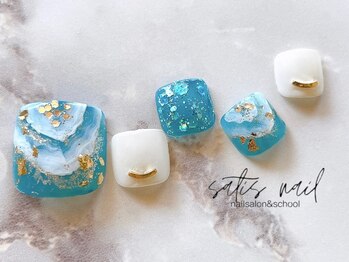 サティス ネイル(SATIS NAIL)/フットデザイン