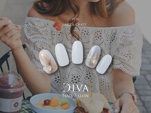 ネイルサロンディーバ 石橋店(Diva)/ シンプルデザインSelect
