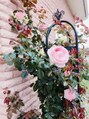 ルナ(Luna) ばらの花が好きで自宅の庭にはばらがたくさんあります