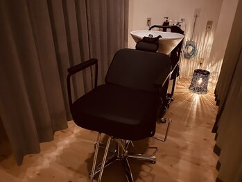 ラフテル 池袋(Laugh Tale)/スパ前のシャンプーでスッキリ♪