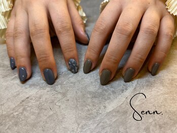 セン(Senn.)/定額ネイル2本アート*