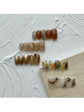 プチナノ(petitnano)/ニュアンスorフレンチネイル