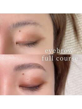 アンドモア ラッシュアンドブロウ ラウンジ(and MORE Lash&Brow lounge)/一気に垢抜け☆眉フルコース