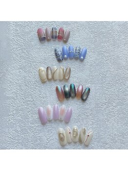 フリージア バイ レ ヴィエリス(Freesia. by Re'VIELISS)/【sawako専用】定額ネイル
