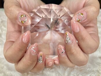 エスポワール(Espoir)/お客様ネイル　6本アート