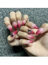 グラデーションネイル