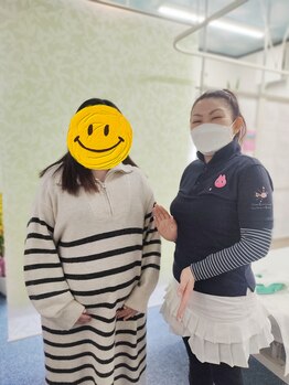 かおりビューティサロン/マタニティ期の整体メニュー◎