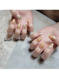 フラワーネイル♪