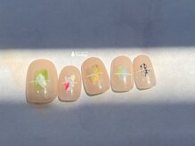 ネイルサロン トゥデイ 心斎橋店(Today)/special art　¥11100→¥7800 