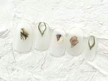 ネイルメゾン 池袋店(NAIL MAISON)/マットクリアベース¥8050