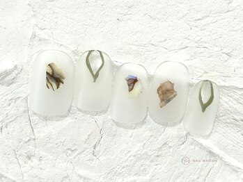 ネイルメゾン 池袋店(NAIL MAISON)/マットクリアベース¥8050